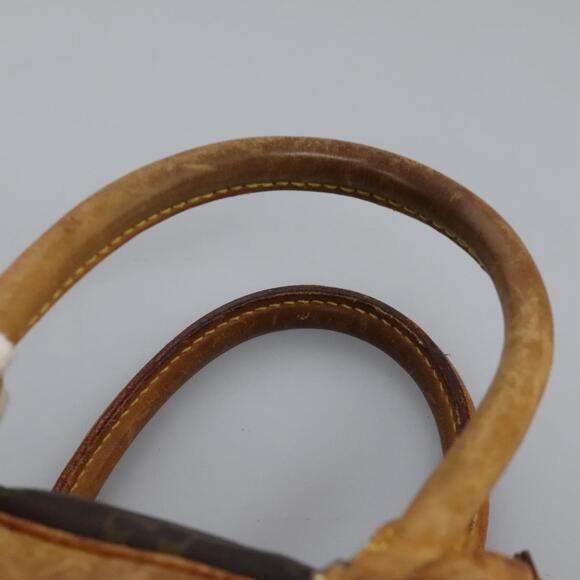 LOUIS VUITTON Monogram Deauville Hand Bag M47270 - Picture 8 of 16